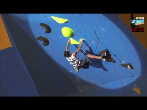 IFSC Wujiang 2017   Lead   Finals   Men
