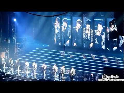 120218 Super Junior SS4 Singapore - Lovely Day
