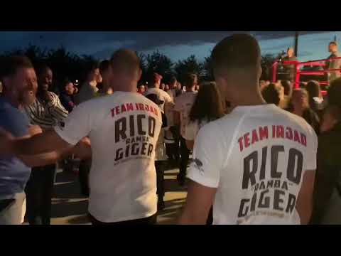 World Champion Fight im K1 Rico Ramba Giger vs. Manol Marashi