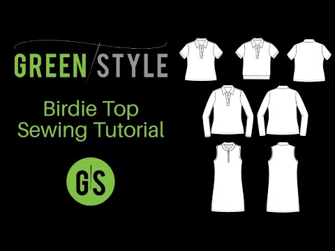 Greenstyle Birdie Top Tutorial