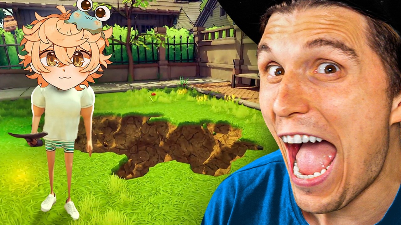 Paluten & Maudado buddeln ein Loch