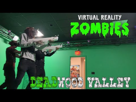 VIRTUAL REALITY ZOMBIES GAME *DEADWOOD VALLEY* | SANDBOX VR