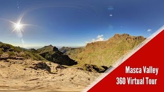 preview picture of video 'Breath Taking Masca Valley 360 Virtual Tour ,Tenerife'