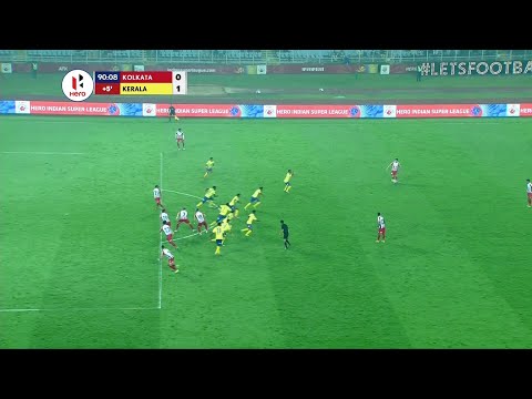 Kerala Blasters FC's Offside Trap Against ATK FC | Hero ISL 2019-20