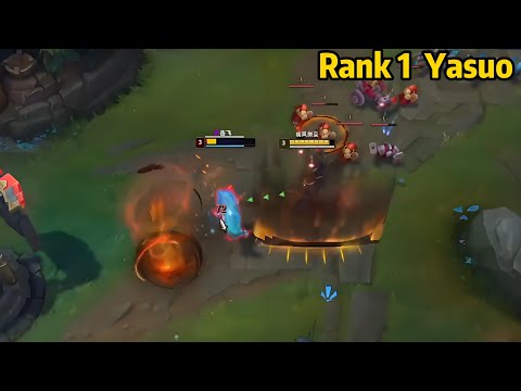 Rank 1 Yasuo: He Carried Razork on the Super Server! (Ft.Brokenblade)