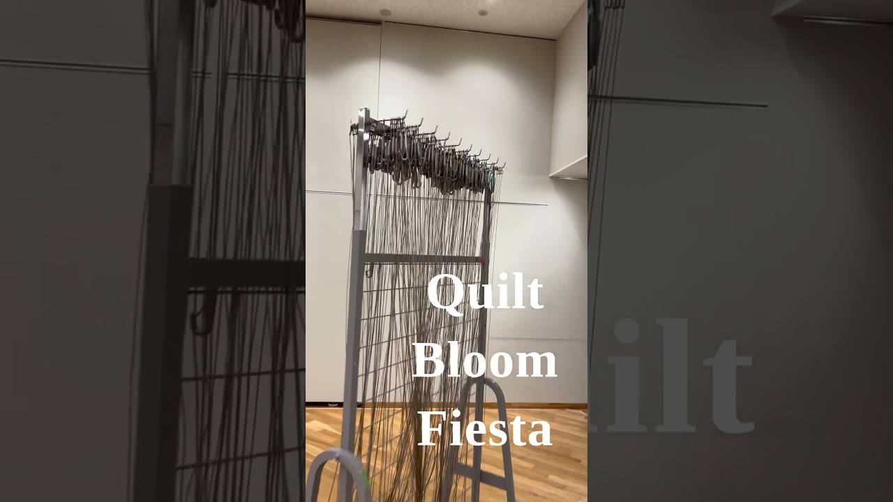 Quilt exibition キルト展Quilt Bloom Fiesta