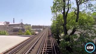 Ride the Rails: Blue Line to Forest Park in Real