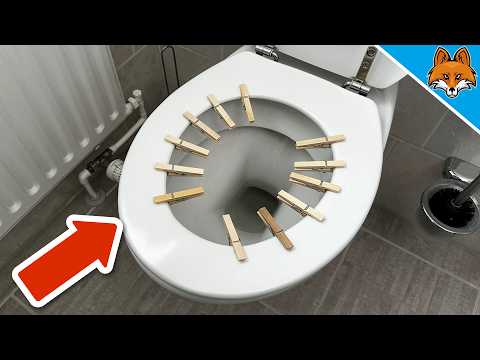 DIESER Wäscheklammer-Trick erobert das Internet💥(Verblüffend Genial)🤯