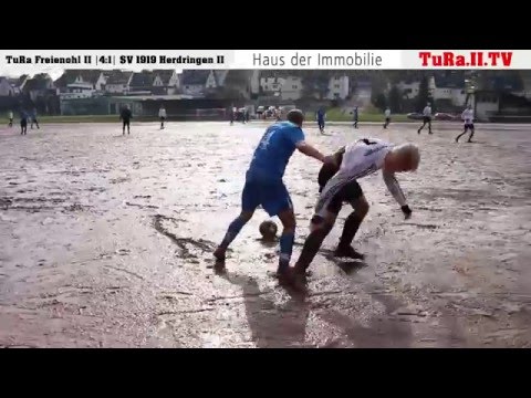 TuRa Freienohl II gegen SV 1919 Herdringen II 28.02.2016