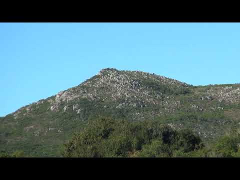 SIERRAS DE ROCHA. El valle al Oeste de la Sierra. La nueva versión de un territorio excepcional.