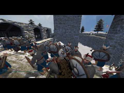 Mount & Blade: Warband - Orcs vs Tsardom of Kislev - Siege of Fort Straghov