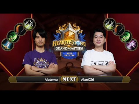 Alutemu vs AlanC86 | 2021 Hearthstone Grandmasters Asia-Pacific | Final | Season 2 | Week 6