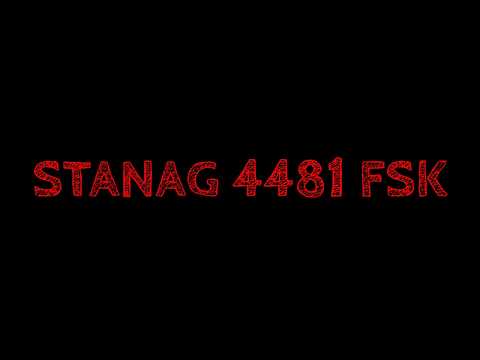 Analysis and decoding of a STANAG 4481 signal with FSK line coding