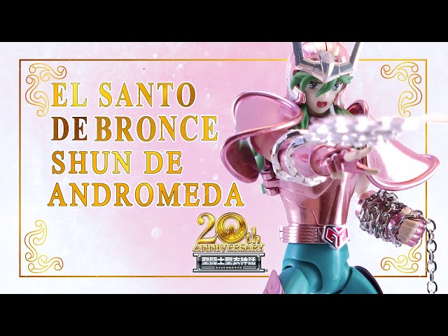 Vídeo relacionado con Figura Andromeda Shun 20th Anniversary Saint Seiya Cloth Myth 16cm