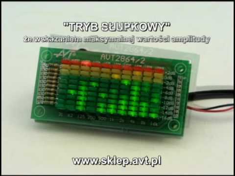 AVT2864 ANALOGOWO-CYFROWY ANALIZATOR WIDMA