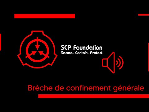 SCP Alarm - General Breach