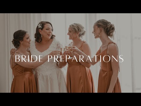Samantha & Luke - Bride's Wedding Preparation Video
