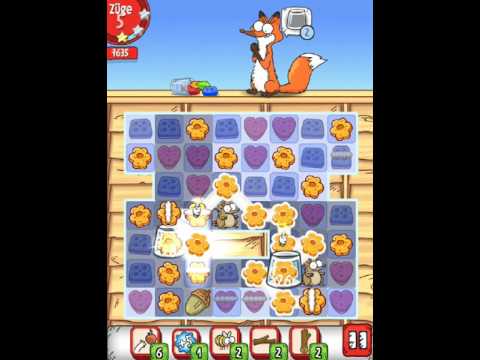 Simons Cat - Crunch Time - Level 184 - No Boosters (by match3news.com)