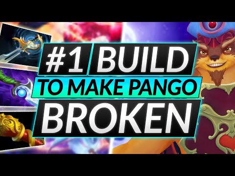 NEW BROKEN HERO BUILD - INSANE PANGOLIER CARRY/OFFLANE Strategy - Dota 2 Guide