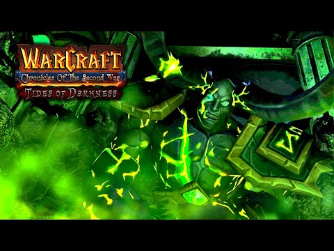 Warcraft: Chronicles of the Second War - Cutscenes & Story (in 4K, including The Lost Chapters)