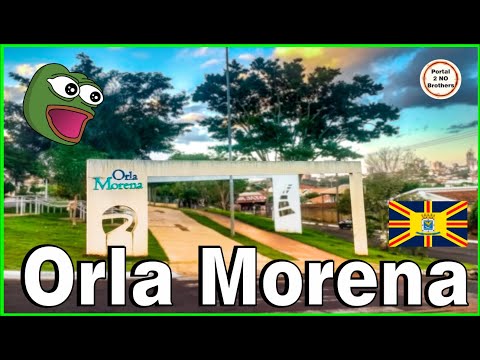 ORLA MORENA EM CAMPO GRANDE MS
