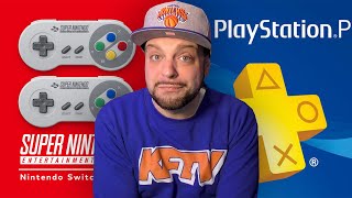 NEW SNES Games This Week For Switch Online?! + MORE PS Plus Details!