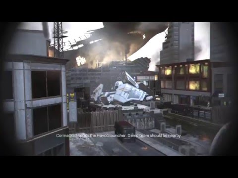 Call of Duty Advanced Warfare - Gameplay Walkthrough Part 1 - Mission 1 - Induction