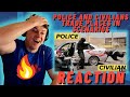 IRISH REACTION POLICE And CIVILIANS Trade Places In Scenarios SWITCHED Episode 1