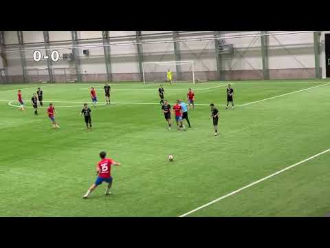 260226 Träningsmatch Bergdalens IK P19- Kinna IF P19