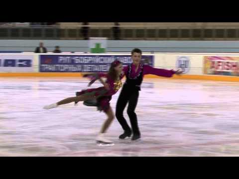 6 E. TKACHENKA / Y. GULITSKI (BLR) - ISU JGP Minsk 2013 Junior Ice Dance Free Dance