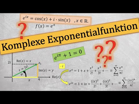 Komplexe Exponentialfunktion und die Formel von Euler