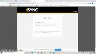 Video  How to log into NGL Sync