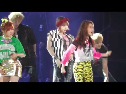 130511 4Minute What's your name? Dream Concert 2013