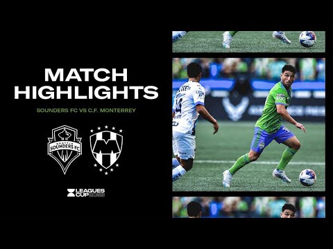HIGHLIGHTS: Monterrey vs. Seattle Sounders FC | July 30, 2023