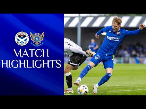 Ayr United Football and Athletic Club 0-1 FC Saint Johnstone Perth