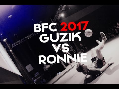 Błaszki Freestyle Cup 2017 - GUZIK vs RONNIE [Batlle 1/4  Finals]