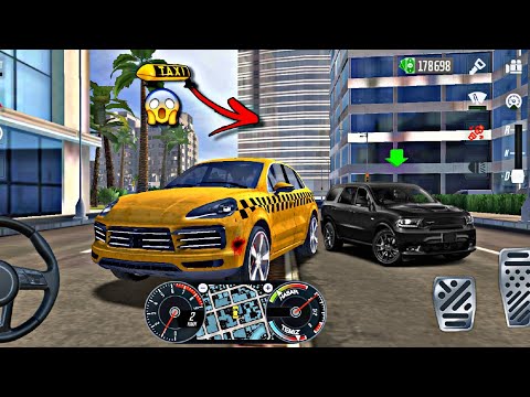 Taxi Sim 2020🚖👨‍🔧4X4 UBER CITY CAR DRIVER GAMES - Car Games 3D Android iOS