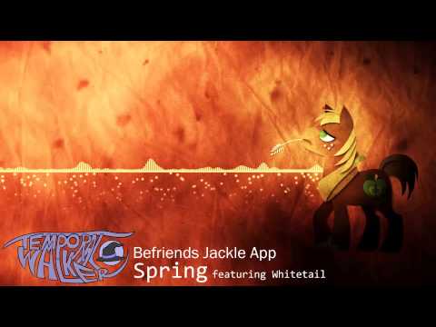 Temporal Walker befriends Jackle App - Spring (featuring Whitetail)