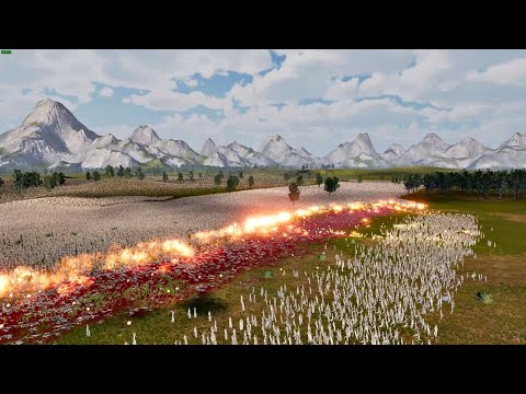 Cleopatra Squad VS Aliance Army - Ultimate Epic Battle Simulator 2 UEBS 2