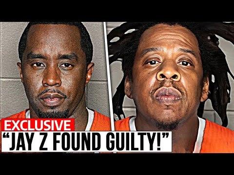 Jay Z is On The Run After The Feds Claim He's Abused Dozens with Diddy!