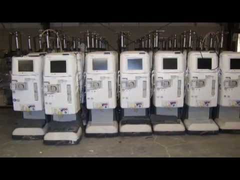 8 Gambro Phoenix Dialysis Machines on GovLiquidation.com