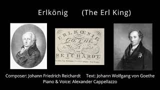 Download lagu Johann  Friedrich  Reichardt (1752 – 1814)  - Erlkönig | [Score Video] (魔王 ライヒャルト) mp3