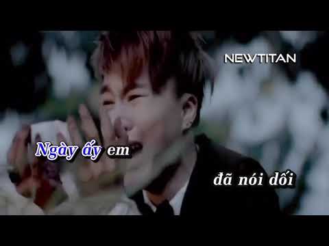 Ngày Trái Tim Khóc - Cao Tùng Anh Karaoke Beat