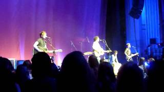 LAWSON 'Is There Anybody Out There' Live in London