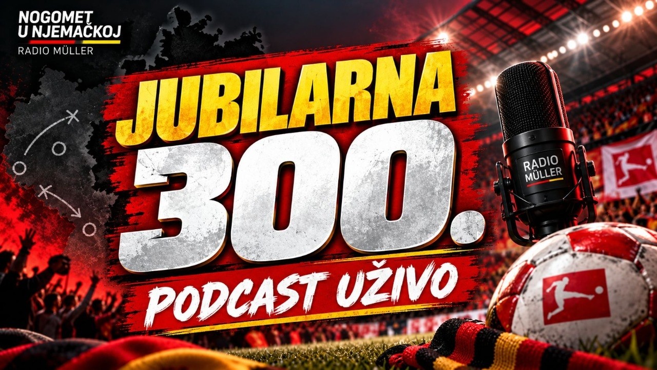 300. epizoda: O podcastu, praćenju nogometa, Der Klasikeru i raspašoju nakon toga - RM podcast #300