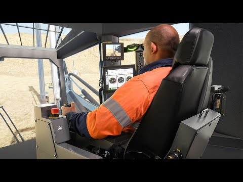 CYBERMINE Epiroc T45 Drill Rig Simulator