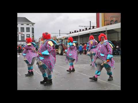 Aalst Carnaval 2019 - AKV 't Es Noig: Stoetfilmpje + Stoetliedje