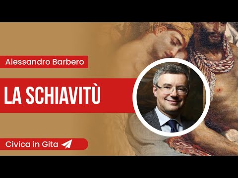 Barbero - La Schiavitù - Civica In Gita LEd Viaggi