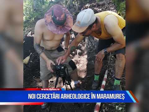 Noi cercetări arheologice în Maramureș