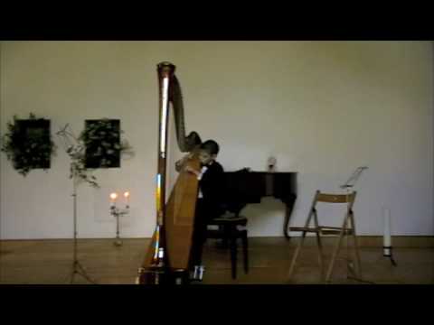 M. Tournier - "Lolita la danseuse". Alexander Andrushchenko -10 years harpist